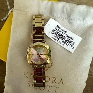 Kendra Scott Gold Watch